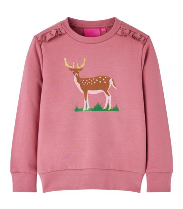Kids' Sweatshirt Raspberry 104