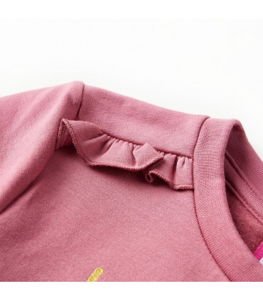 Kids' Sweatshirt Raspberry 104
