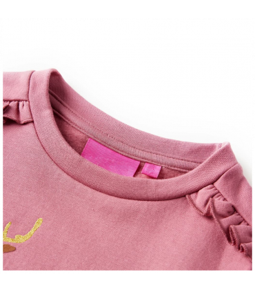 Kids' Sweatshirt Raspberry 116
