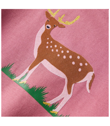 Kids' Sweatshirt Raspberry 116