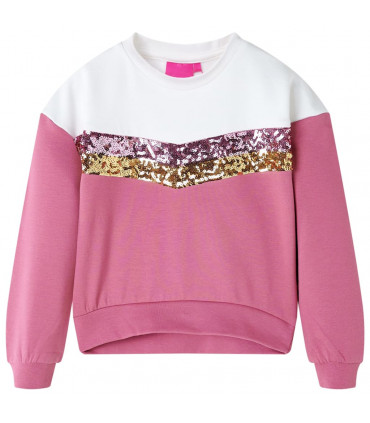 Kids' Sweatshirt Raspberry 116