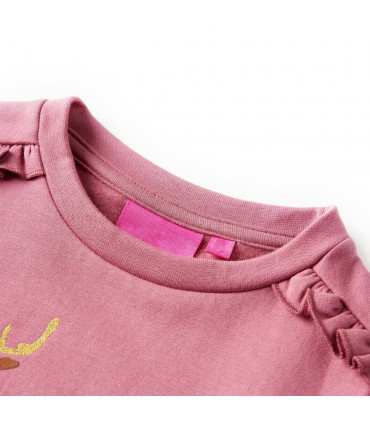 Kids' Sweatshirt Raspberry 140