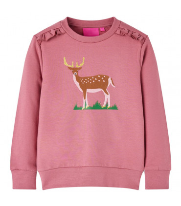 Kids' Sweatshirt Raspberry 92