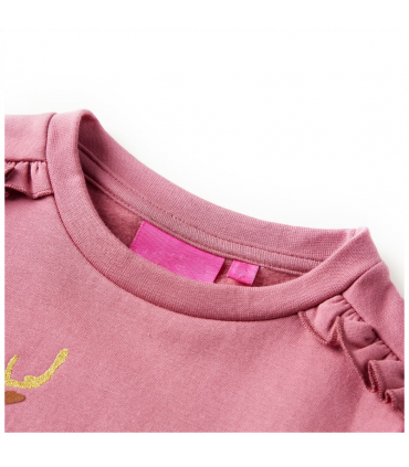 Kids' Sweatshirt Raspberry 92