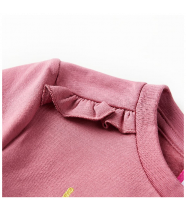 Kids' Sweatshirt Raspberry 92