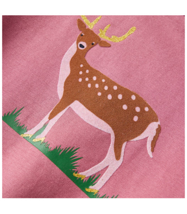 Kids' Sweatshirt Raspberry 92