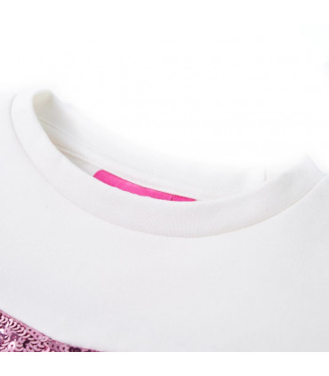 Kids' Sweatshirt Raspberry 92