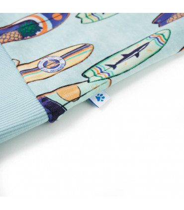 Kids' Sweatshirt Soft Blue Melange 140