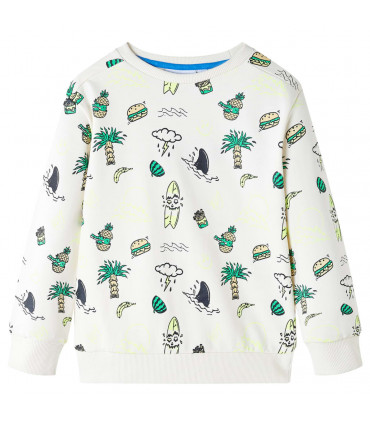 Kids' Sweatshirt Soft Ecru 104