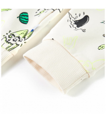 Kids' Sweatshirt Soft Ecru 128