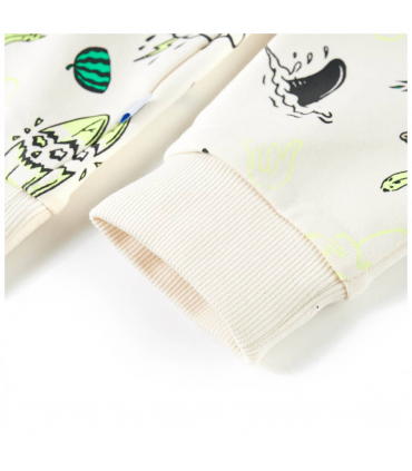 Kids' Sweatshirt Soft Ecru 92