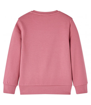 Kids' Sweatshirt Velvet Patchwork Raspberry 104