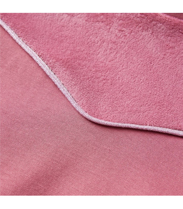 Kids' Sweatshirt Velvet Patchwork Raspberry 92