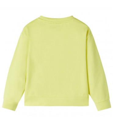 Kids' Sweatshirt Yellow 104