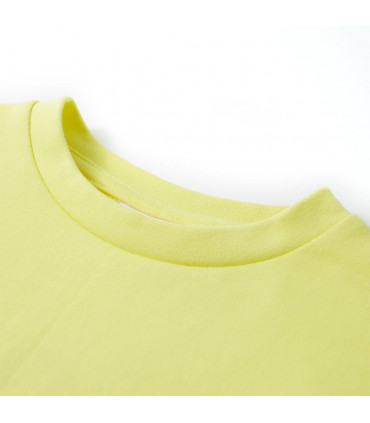 Kids' Sweatshirt Yellow 104