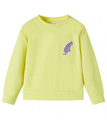Kids' Sweatshirt Yellow 116