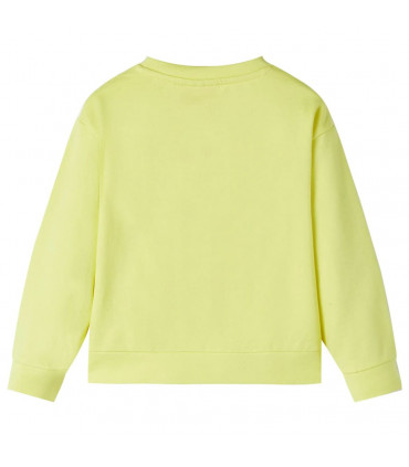 Kids' Sweatshirt Yellow 128