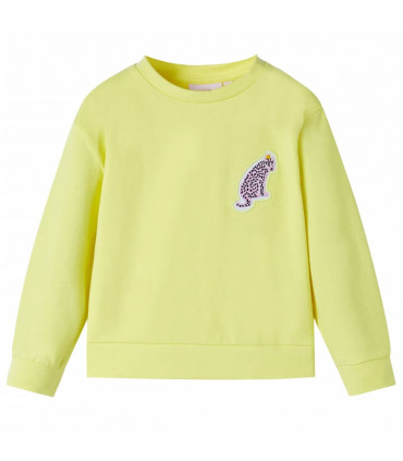 Kids' Sweatshirt Yellow 140