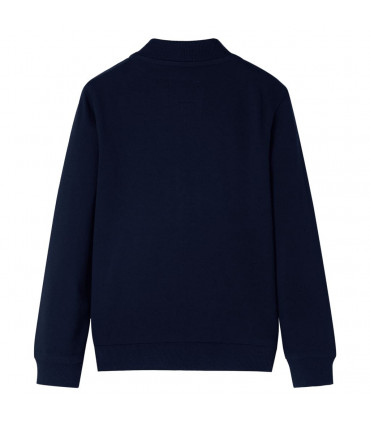 Kids' Sweatshirt with Zip Navy 104