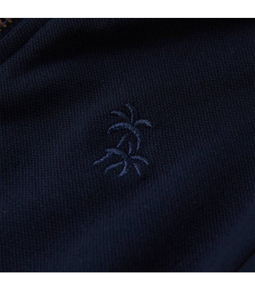 Kids' Sweatshirt with Zip Navy 104