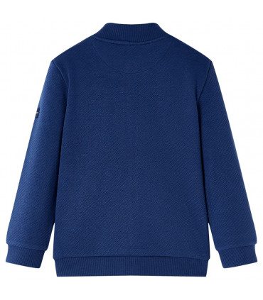Kids' Sweatshirt with Zip Navy 104