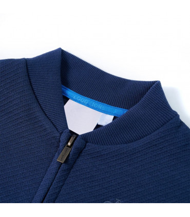 Kids' Sweatshirt with Zip Navy 104
