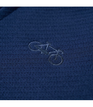 Kids' Sweatshirt with Zip Navy 104