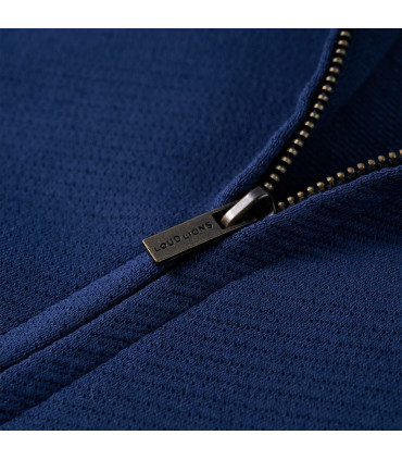 Kids' Sweatshirt with Zip Navy 104