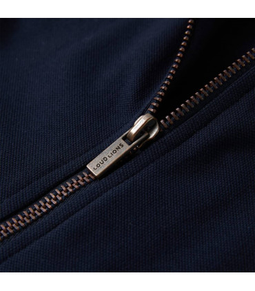 Kids' Sweatshirt with Zip Navy 116