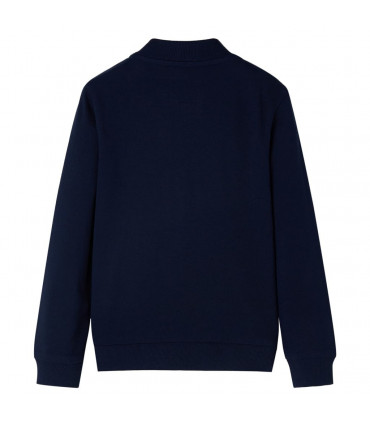 Kids' Sweatshirt with Zip Navy 92