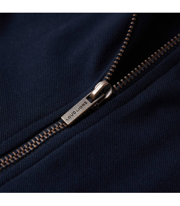 Kids' Sweatshirt with Zip Navy 92