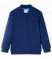 Kids' Sweatshirt with Zip Navy 92