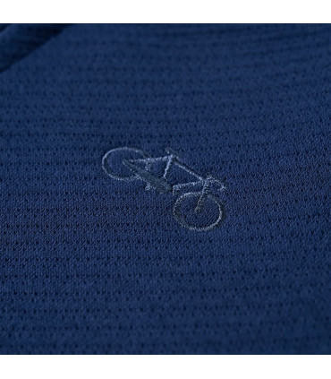 Kids' Sweatshirt with Zip Navy 92