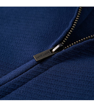 Kids' Sweatshirt with Zip Navy 92