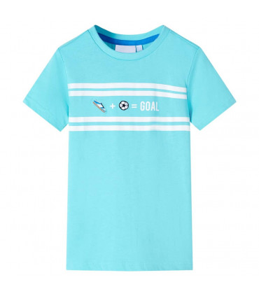 Kids' T-shirt Aqua 104