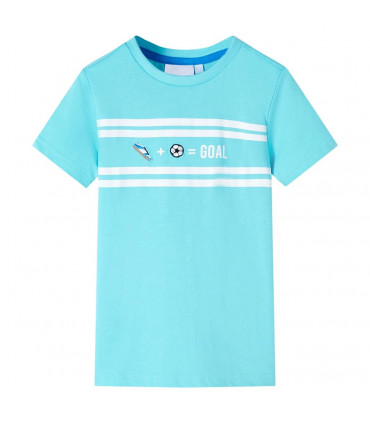 Kids' T-shirt Aqua 116