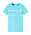 Kids' T-shirt Aqua 128