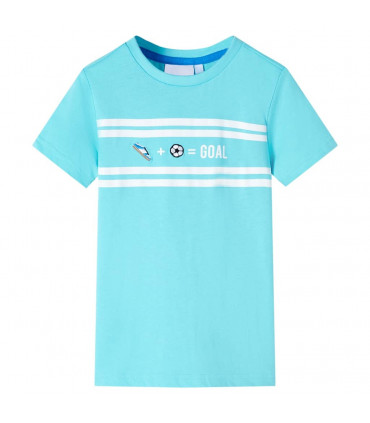 Kids' T-shirt Aqua 140