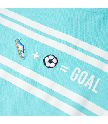 Kids' T-shirt Aqua 140