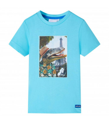 Kids' T-shirt Aqua 140