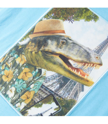 Kids' T-shirt Aqua 140