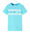 Kids' T-shirt Aqua 92