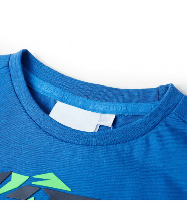 Kids' T-shirt Blue 104