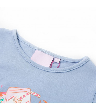 Kids' T-shirt Blue 104