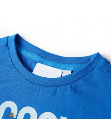 Kids' T-shirt Blue 116