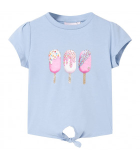Kids' T-shirt Blue 116