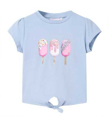 Kids' T-shirt Blue 116