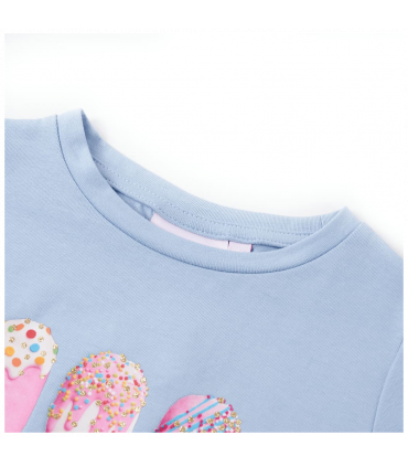 Kids' T-shirt Blue 116
