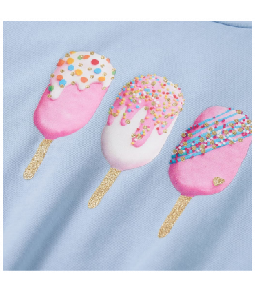 Kids' T-shirt Blue 116