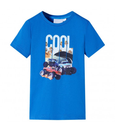 Kids' T-shirt Blue 128